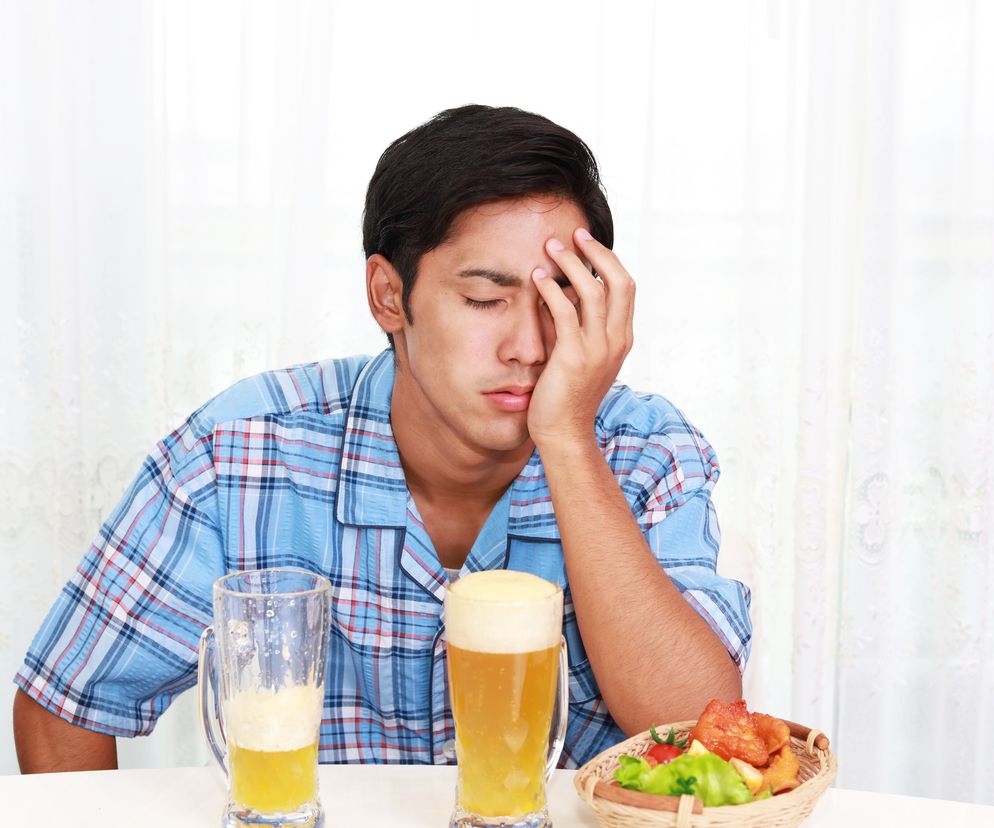 Drunkoreksja najczęściej dotyczy młodych ludzi.