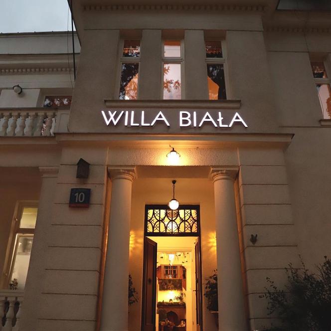 Restauracja Willa Biała 