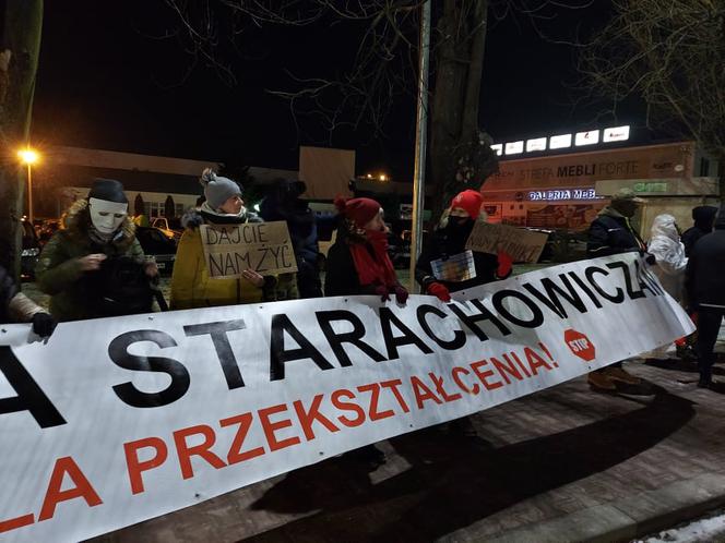 Jarosław Kaczyński Starachowice 16.01.2021