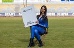 Kandydatki z GKM-u Grudziądz w konkursie Miss Startu PGE Ekstraligi - Monika Niebojewska
