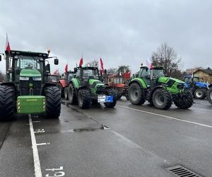 Protest rolników w Koszalinie