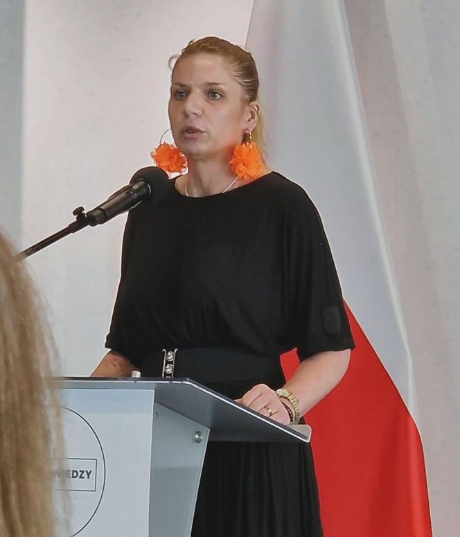 Psycholożka z "Rozmów w toku" - Aleksandra Sarna