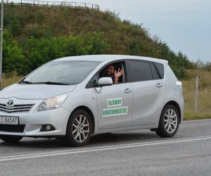 Śpiewający dzień lubelskich pątników na szlaku do Jasnej Góry!