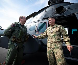 Węgierskie H225M w komplecie