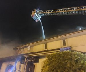 Celowe podpalenie restauracji w Piekarach Śląskich. Mają podejrzanego!