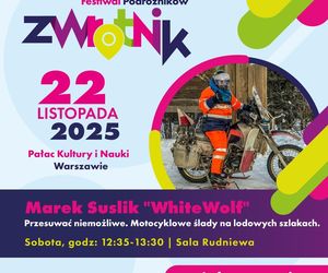 Festiwal Podróżników Zwrotnik ITTF Warsaw 2025
