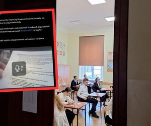 Przecieki z matury 2025. HIT! Maturzyści potrzebowali tylko 81 sekund 
