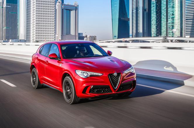 Alfa Romeo Stelvio Quadrifoglio