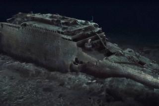 Jak wygląda dzisiaj wrak Titanica? Zobacz najnowszą wizualizację 