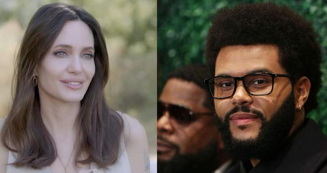 Angelina Jolie, The Weeknd