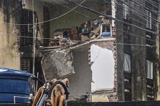 Katastrofa budowlana w Brazylii. Zawalił się blok mieszkalny, są ofiary