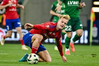 Jonatan Braut Brunes postawił stempel na Koronie! Wiking z kolejnym golem dla Rakowa