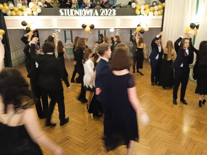 Studniówka 2023 w II LO w Poznaniu