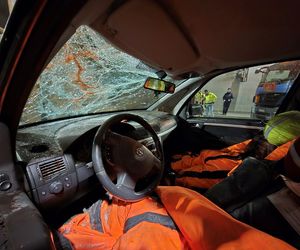 Tunel na Zakopiance został zamknięty. Przeprowadzono specjalną akcję służb ratunkowych