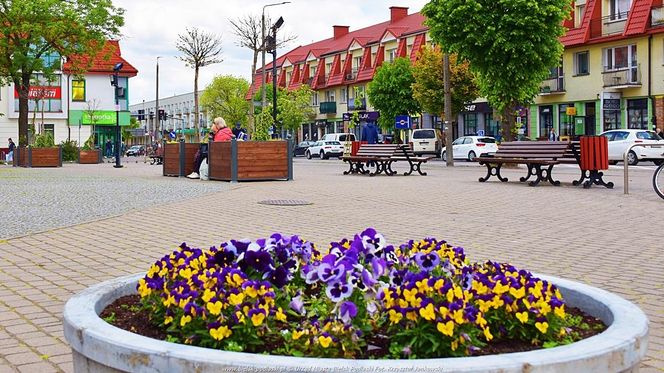 Rynek w Bielsku Podlaskim