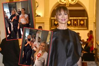 Roztańczone gwiazdy szalały na imprezie patriotycznej. Kożuchowska w swoim żywiole! Rusin wszystko pokazała!