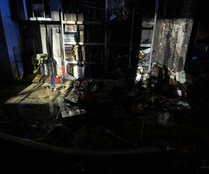 Tragiczny pożar w Choroszczy. 4 osoby nie żyją [26.02.2023]