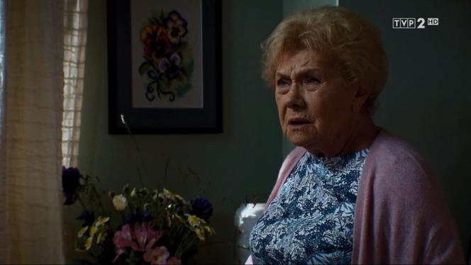 M jak miłość, odc. 1457. Barbara (Teresa Lipowska)