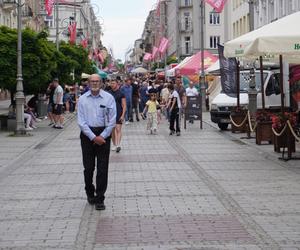 Budzenie Sienkiewki w Kielcach. 1 czerwca 2024