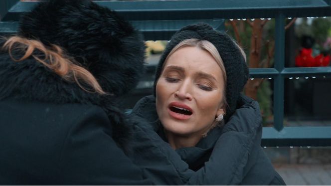 Na sygnale, odc. 689. Beata (Justyna Sieniawska), wdowa (Małgorzata Kukiełko)