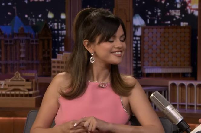 Selena Gomez w The Tonight Show