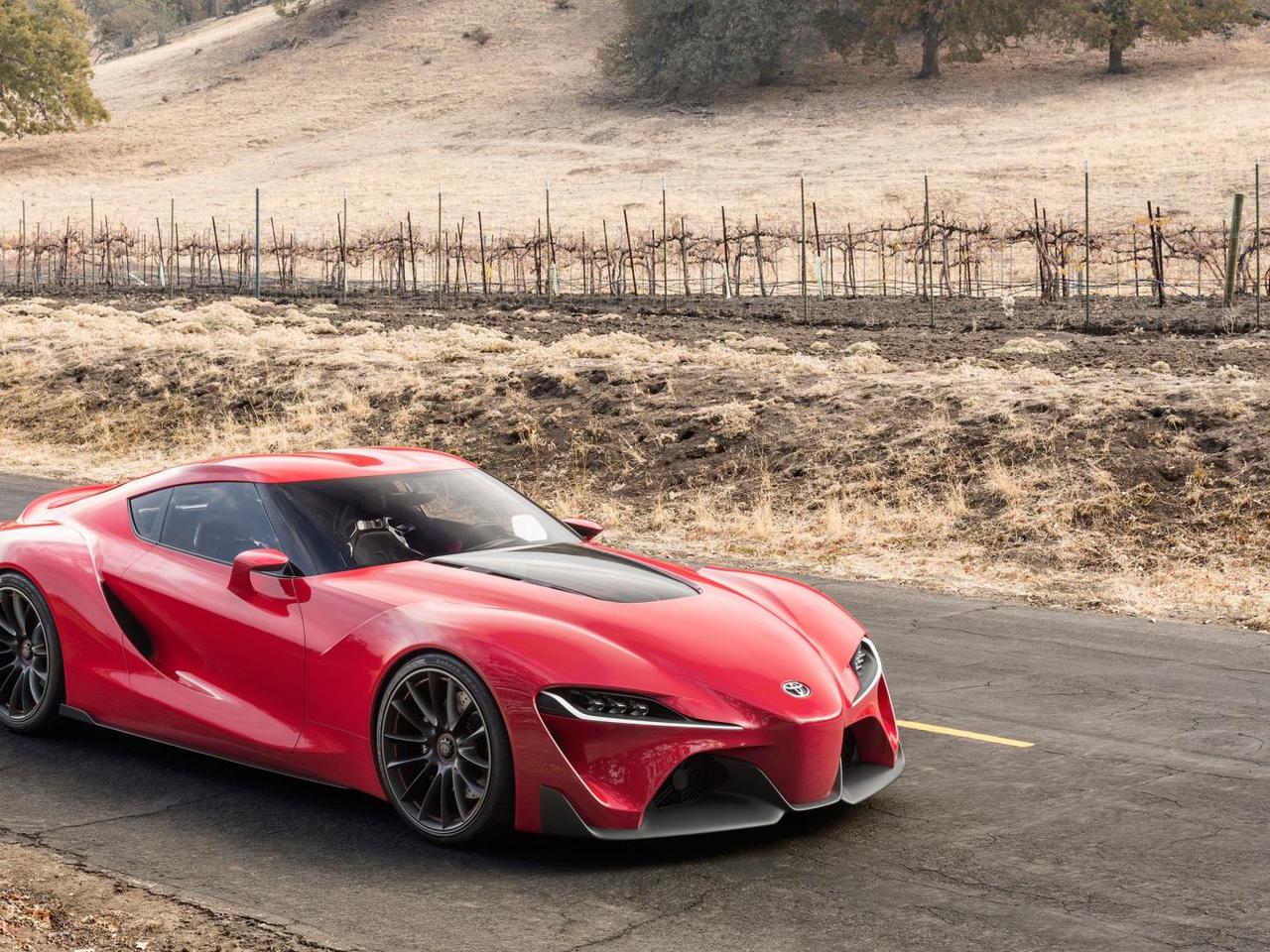 Toyota Supra 2019