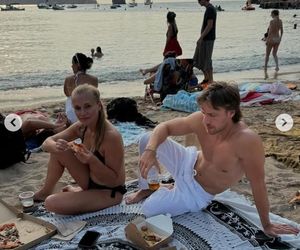 Maciej Musiał pokazał mamę w bikini!