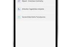 Mobilna Karta Miejska - screen aplikacji