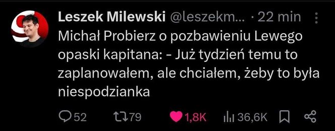 Konflikt Lewandowski - Probierz najlepsze MEMY