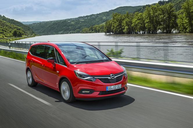 Opel Zafira Tourer 2017