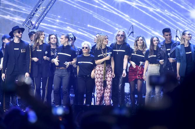 Gwiazdy na koncercie Artyści przeciw nienawiści