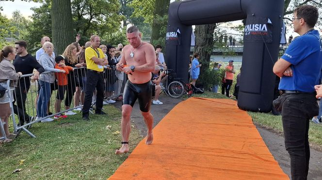 Ludzie z żelaza zmagali się w Kaliszu. Za nami Calisia Triathlon 2025