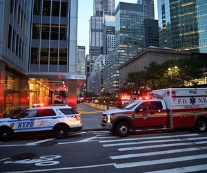 Masakra na Manhattanie! Mężczyzna otworzył ogień w wieżowcu
