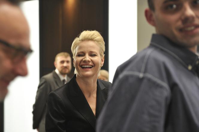 	Prawo Agaty 5 sezon. Małgorzata Kożuchowska w ciąży na planie