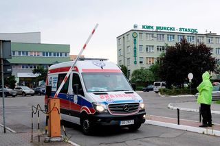 Urobek przysypał górnika w kopalni Murcki-Staszic. Mężczyzna doznał wielonarządowego uszkodzenia ciała