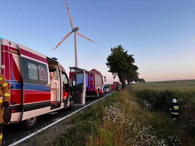 19-latek zginął w wypadku pod Puckiem