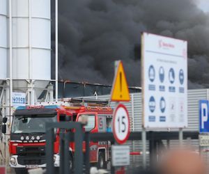 Pożar w Siemianowicach Śląskich