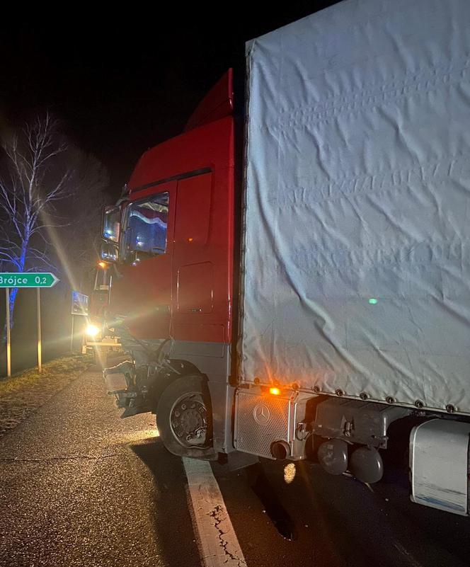 Tragiczny wypadek w okolicach Świebodzina w Lubuskiem