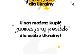 Wzywają posiłki dla uchodźców. Każdy może pomóc i kupić „zawieszony obiad”