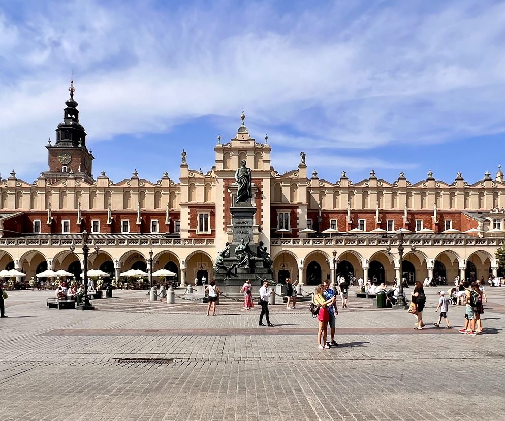 Stare Miasto w Krakowie jest najpiękniejsze w Europie. „Prawdziwa skarbnica zabytków”