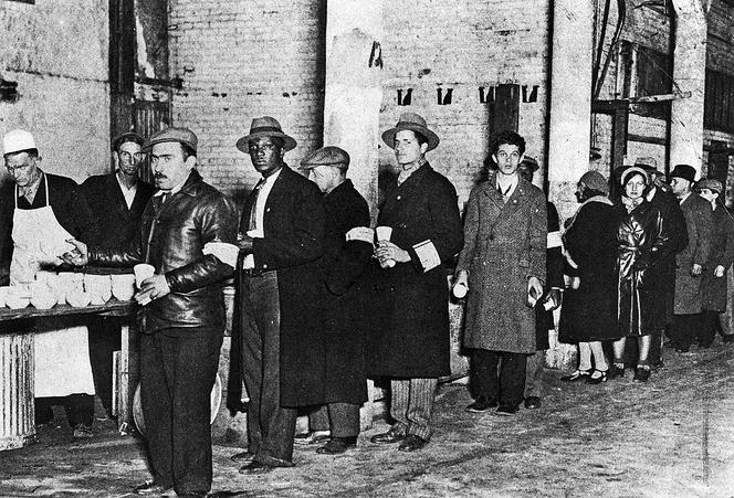 Wielki kryzys na świecie