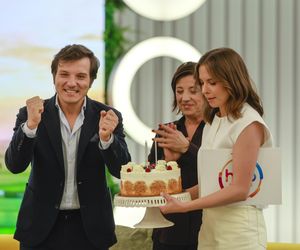 Syn Piotra Gąsowskiego i Hanny Śleszyńskiej w Halo, tu Polsat