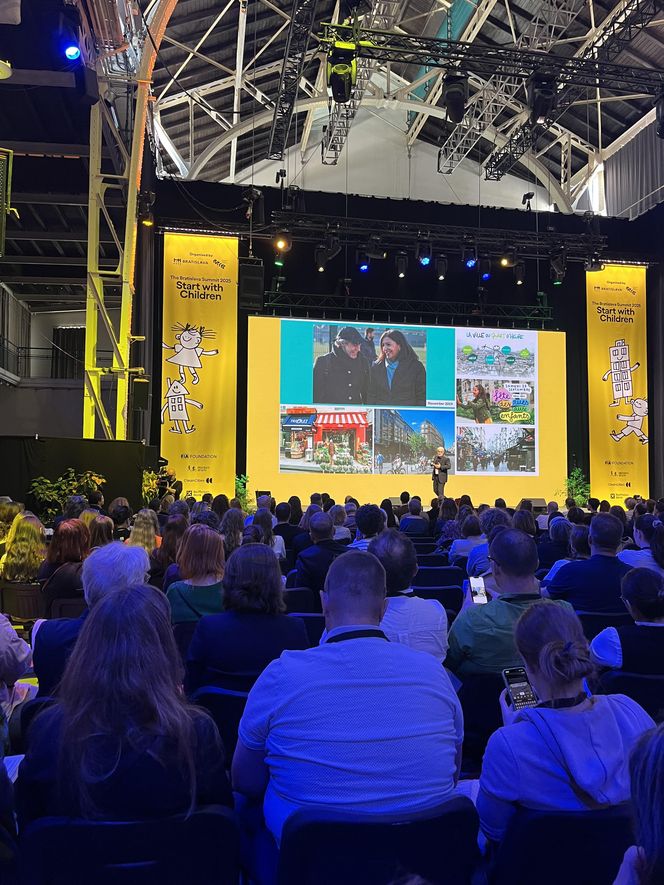 Konferencja Start with Children