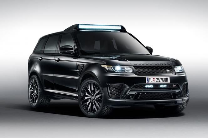 Range Rover Sport SVR, film "Spectre"