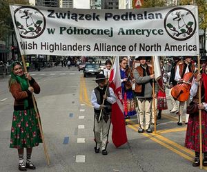 Chicagowscy górale zadebiutowali na Columbus Day Parade