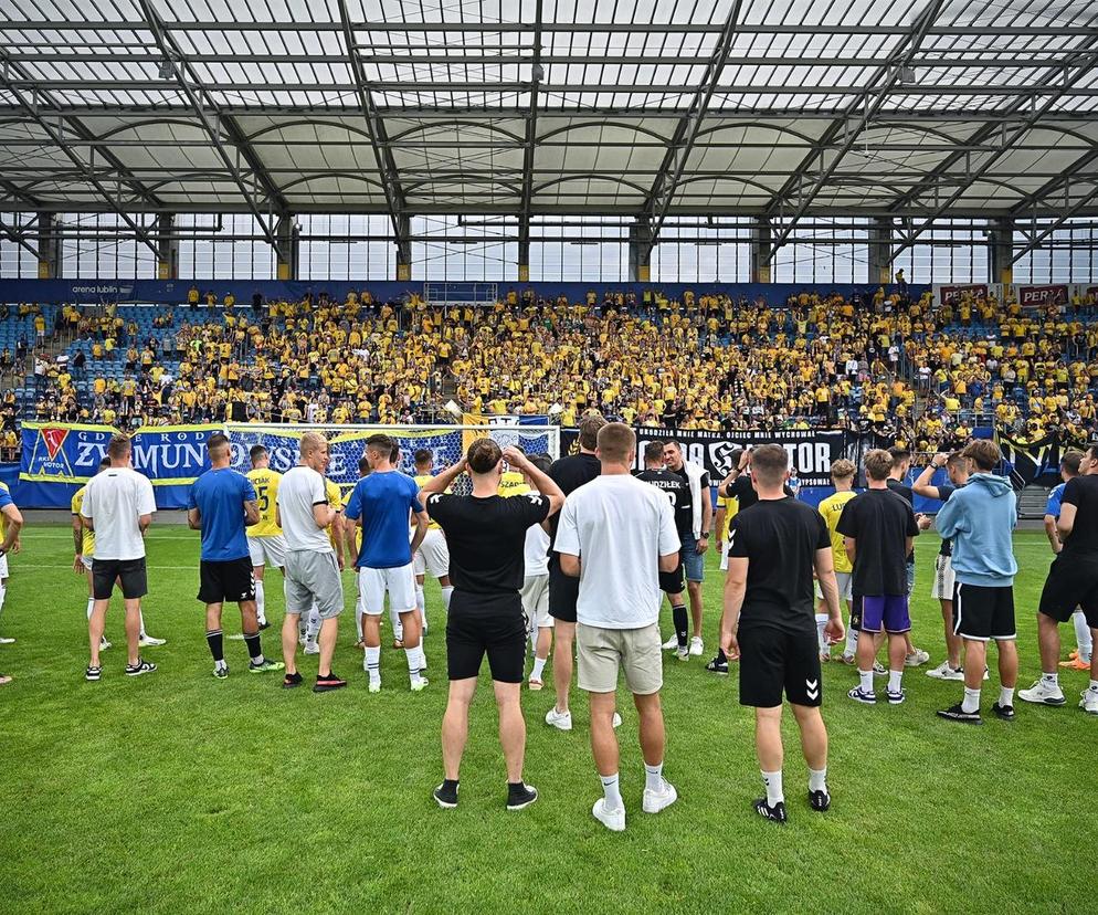 Motor Lublin zremisował 1-1 z GKS Katowice