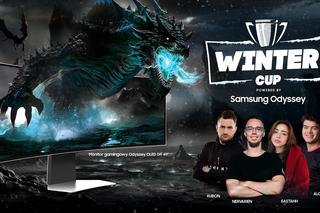  League of Legends - Winter Cup powered by Samsung Odyssey. Turniej League of Legends, na który czekaliście z pulą nagród 6000 EUR!