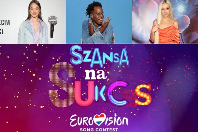 Szansa na Sukces Eurowizja 2020 - gwiazdy polskich preselekcji