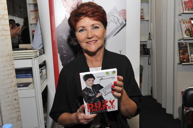 Jolanta Kwaśniewska kończy 70 lat