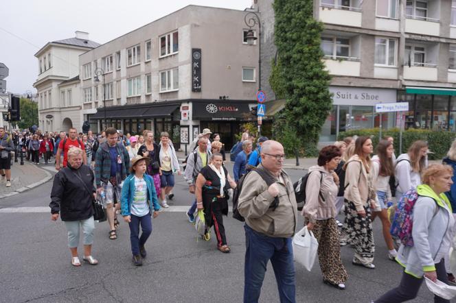 313. Warszawska Pielgrzymka Piesza na Jasną Górę - wymarsz z Warszawy